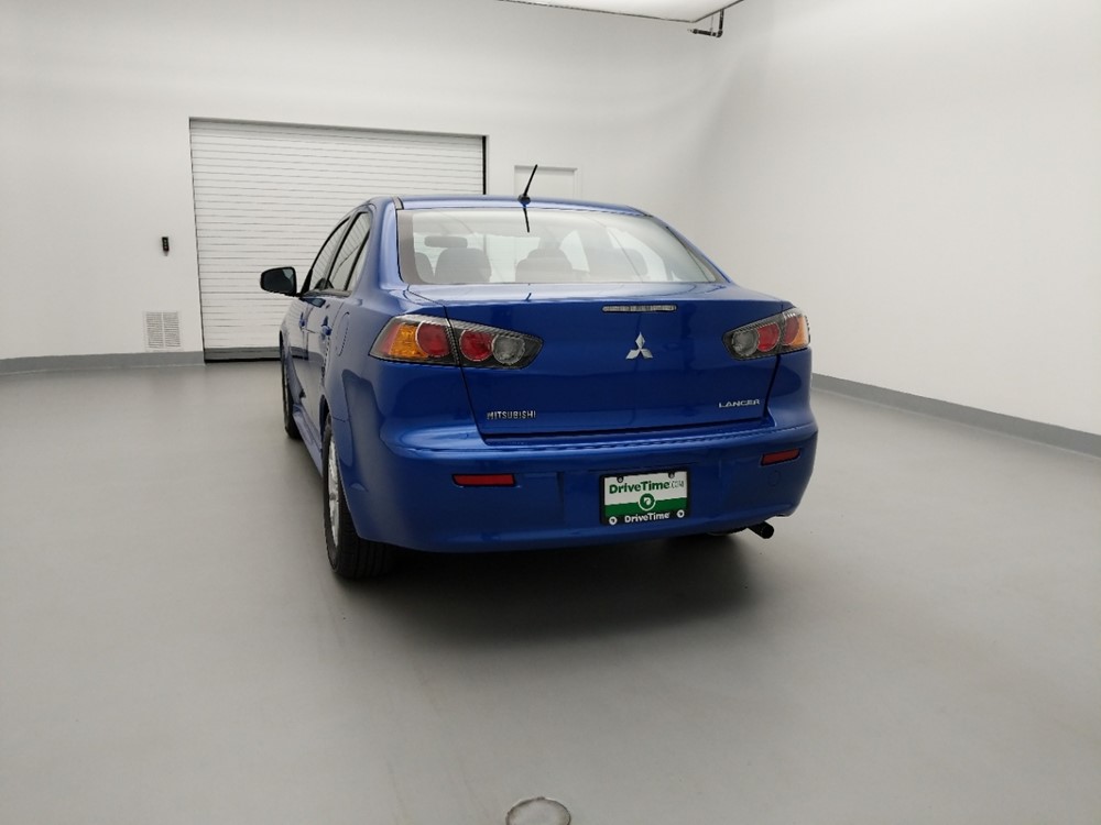 2016 Mitsubishi Lancer - Driver Rear Trunk