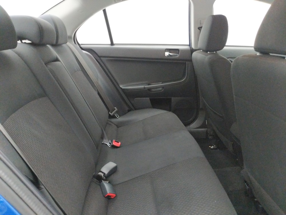 2016 Mitsubishi Lancer - Passenger Rear Seat