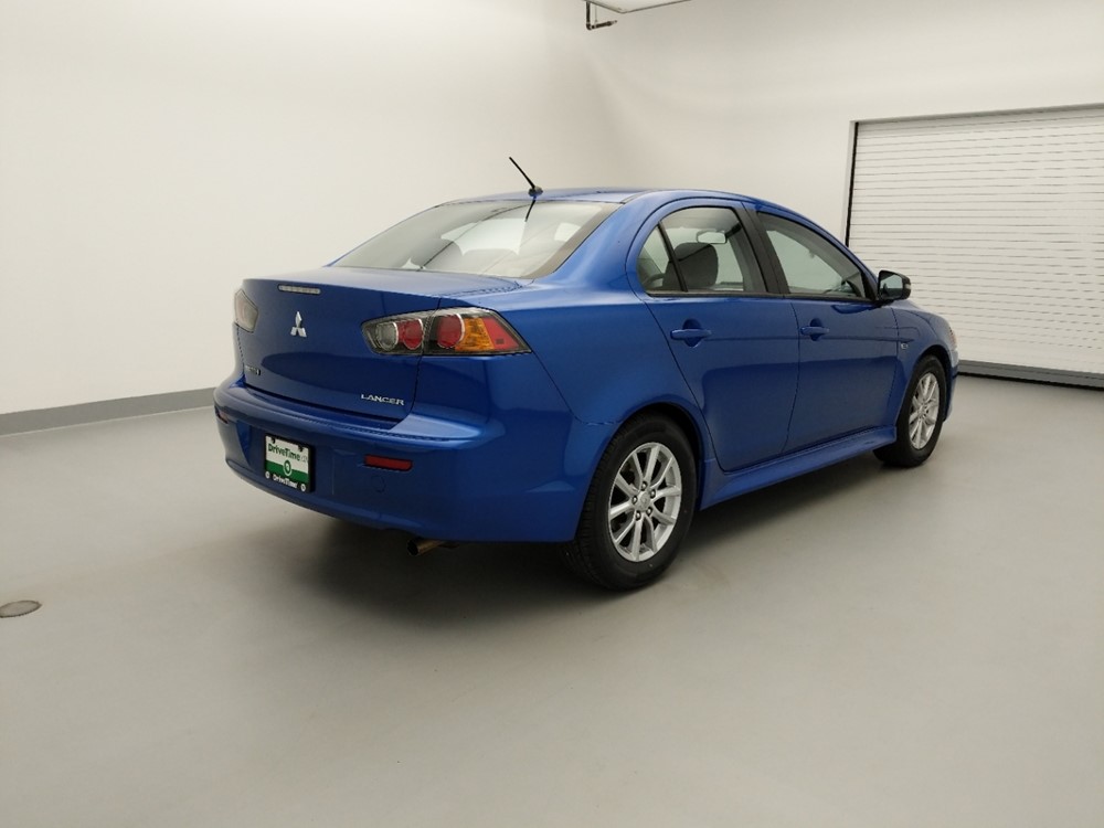 2016 Mitsubishi Lancer - Passenger Rear Bumper