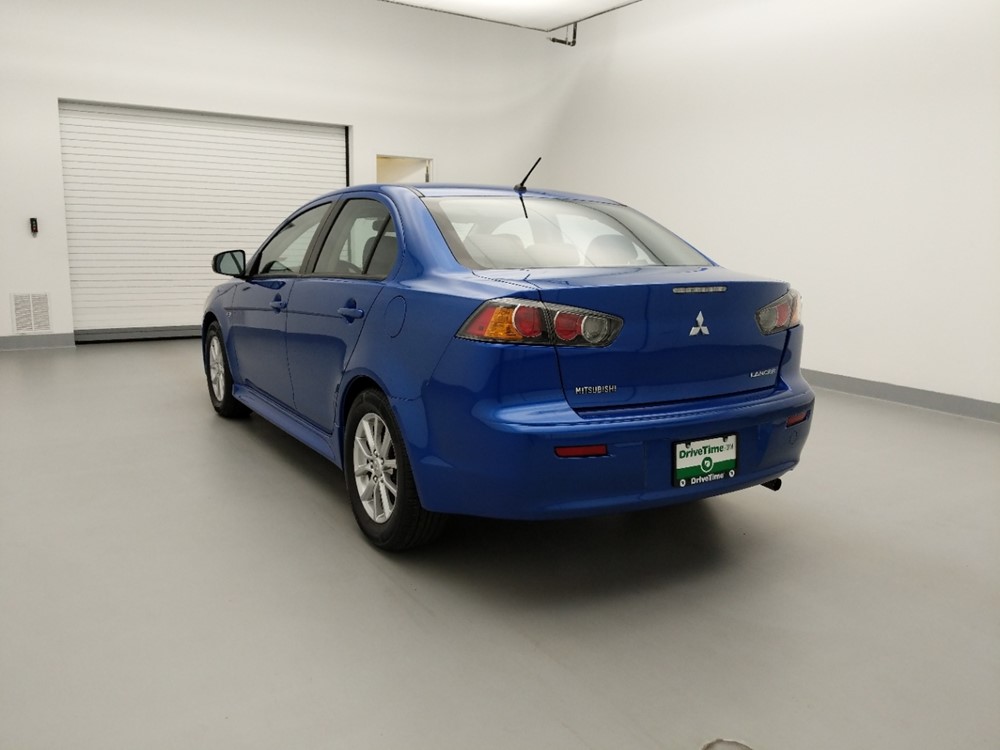 2016 Mitsubishi Lancer - Driver Rear Bumper
