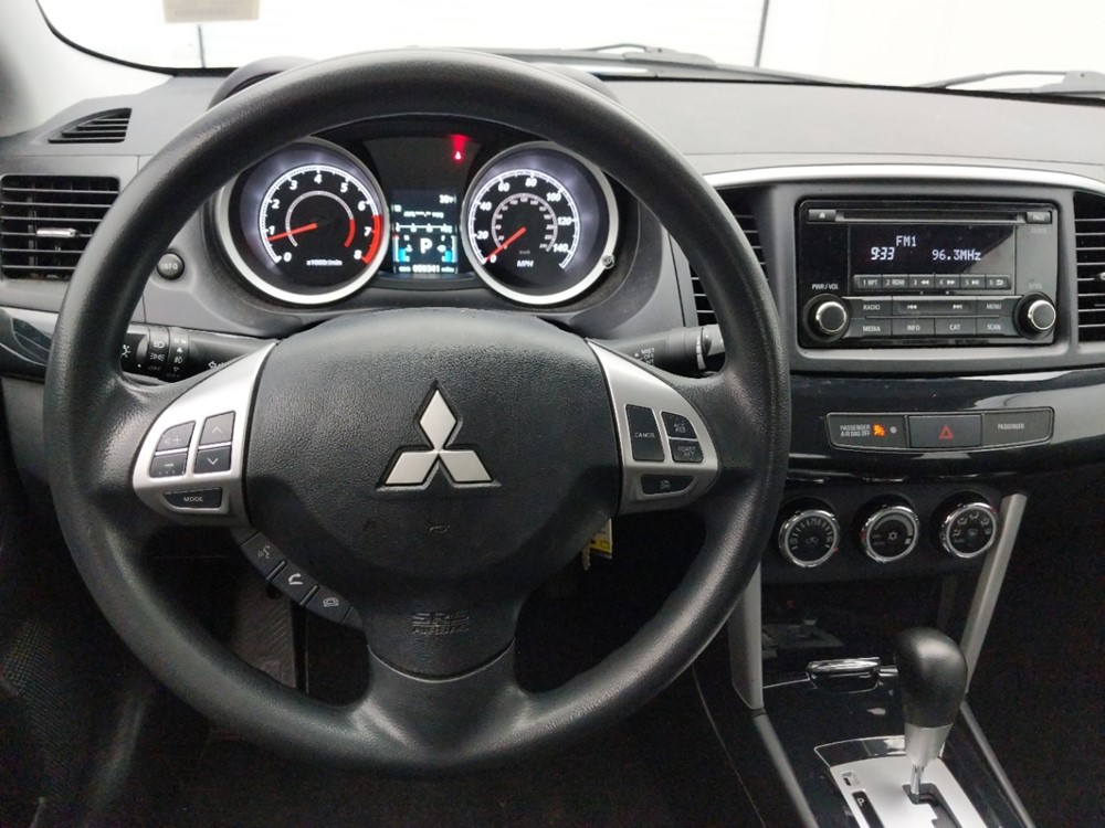 2016 Mitsubishi Lancer - Driver Dash