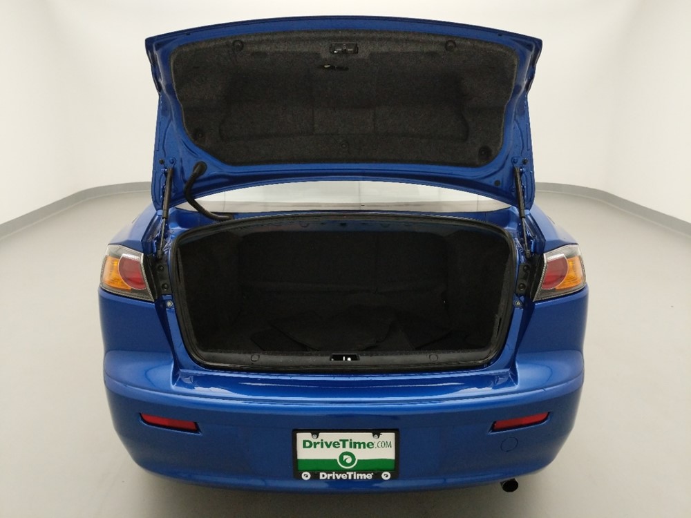2016 Mitsubishi Lancer - Trunk