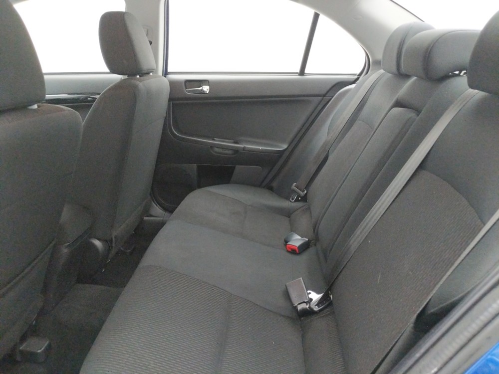 2016 Mitsubishi Lancer - Driver Rear Seat
