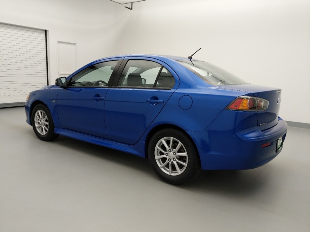 2016 Mitsubishi Lancer - Driver Rear Side