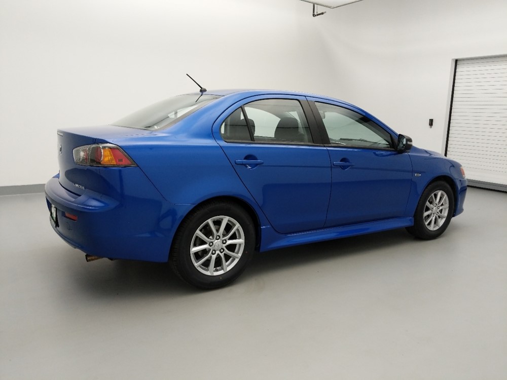 2016 Mitsubishi Lancer - Passenger Rear Side