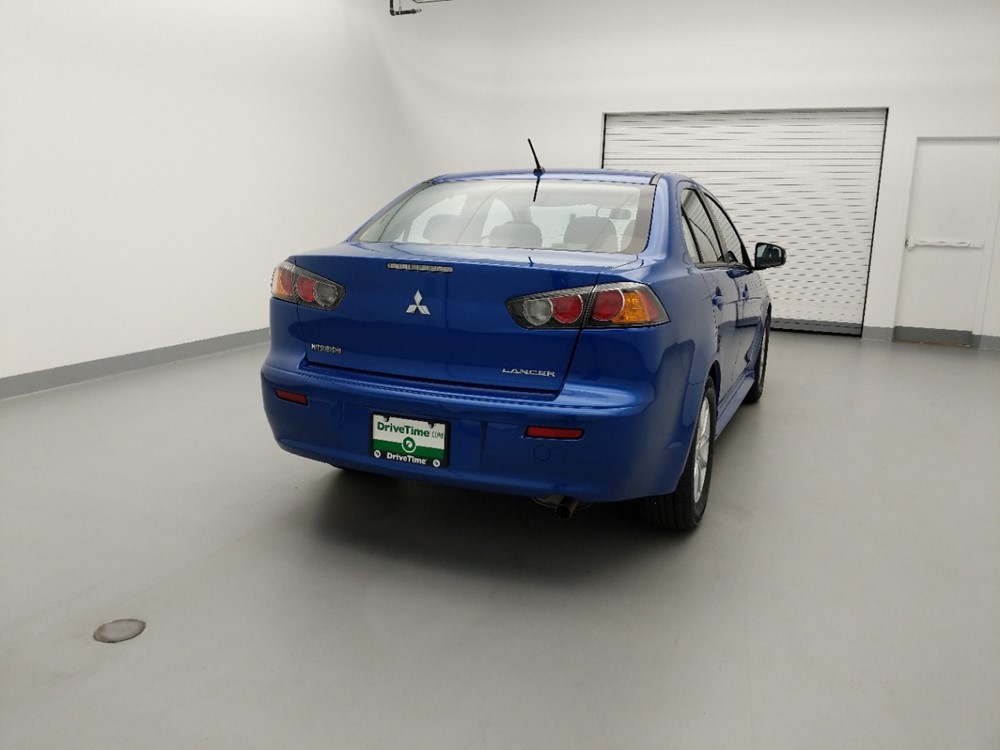 2016 Mitsubishi Lancer - Passenger Rear Trunk