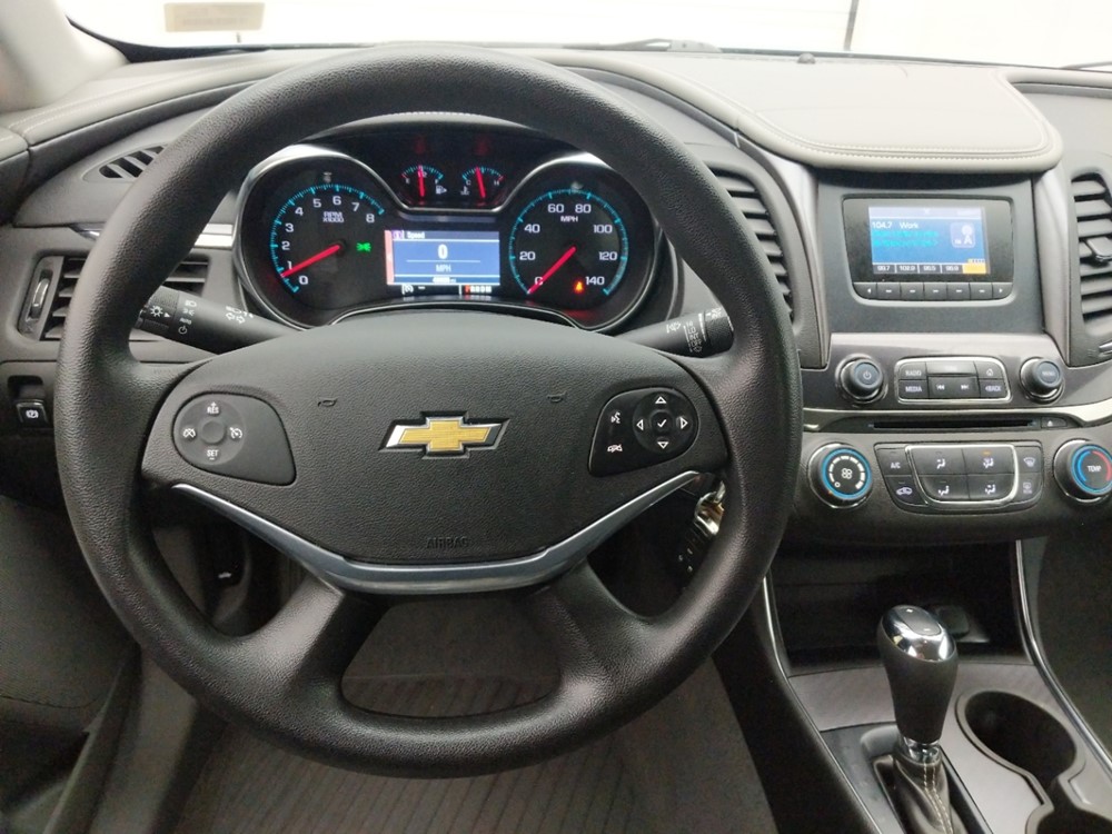 2014 Chevrolet Impala - Driver Dash