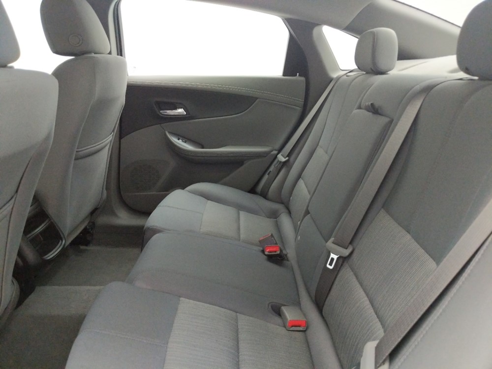 2014 Chevrolet Impala - Driver Rear Seat