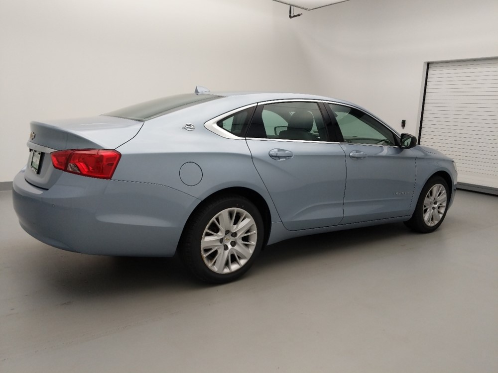 2014 Chevrolet Impala - Passenger Rear Side