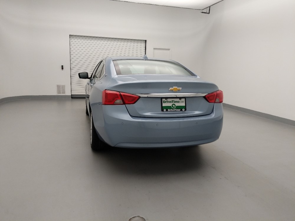 2014 Chevrolet Impala - Driver Rear Trunk