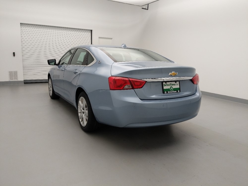 2014 Chevrolet Impala - Driver Rear Bumper