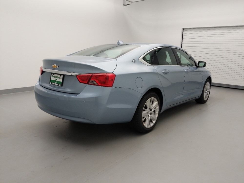 2014 Chevrolet Impala - Passenger Rear Bumper