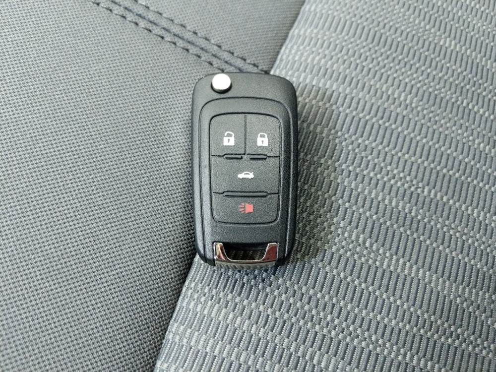 2014 Chevrolet Impala - Keys