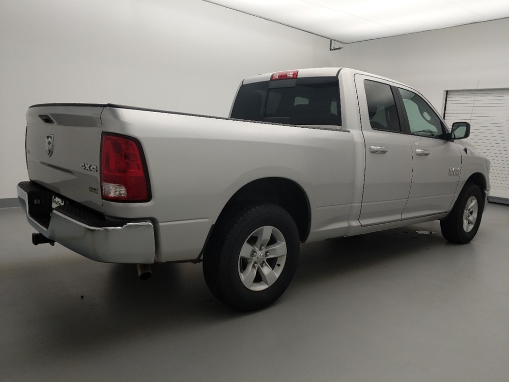 2017 Dodge Ram 1500 - Passenger Rear Side