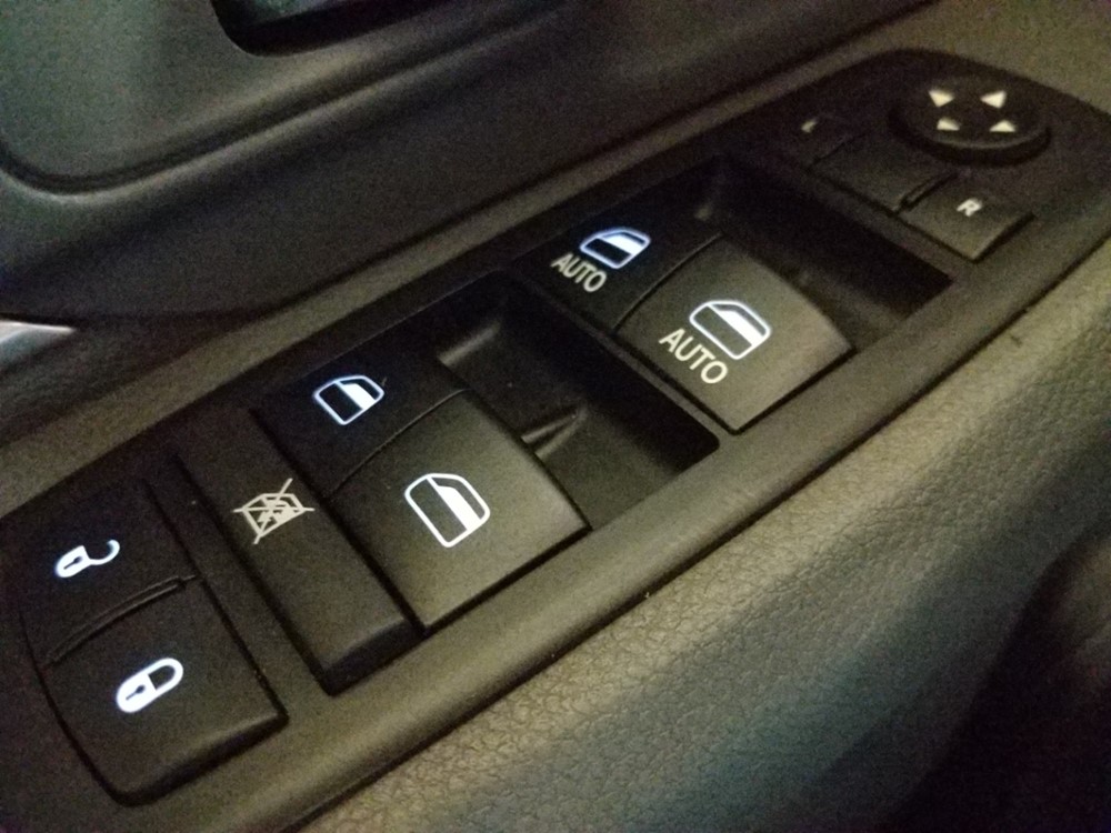 2017 Dodge Ram 1500 - Driver Power Windows/Lock Control