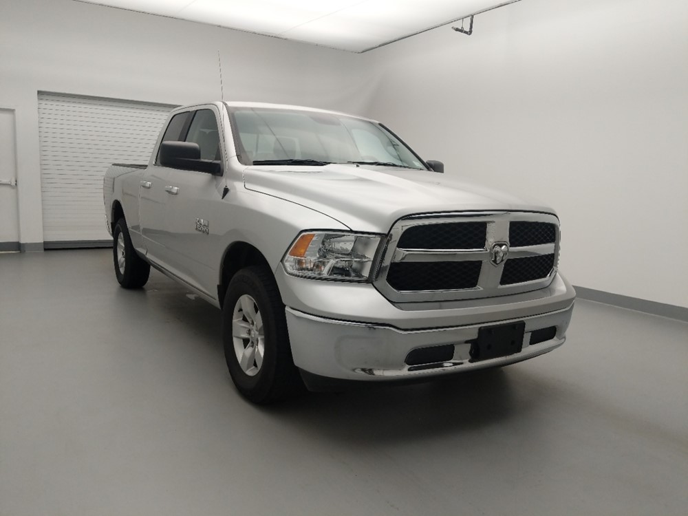 2017 Dodge Ram 1500 - Passenger Front Bumper