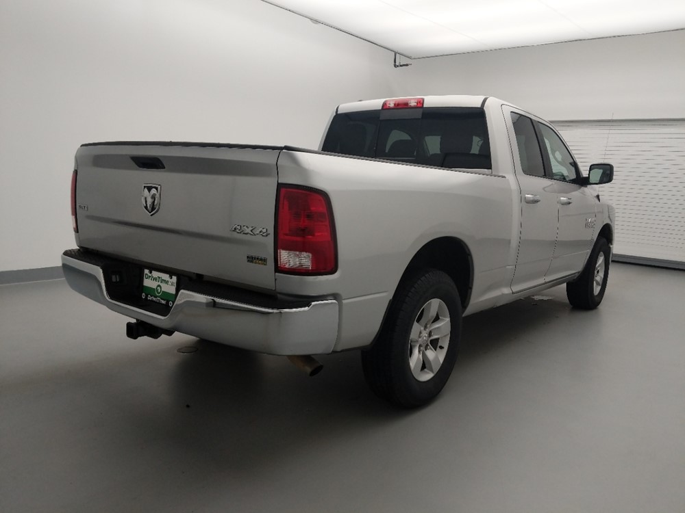 2017 Dodge Ram 1500 - Passenger Rear Bumper