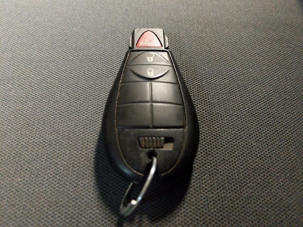 2017 Dodge Ram 1500 - Keys