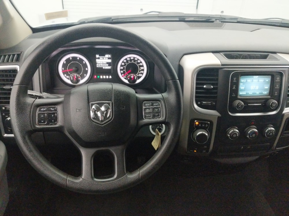 2017 Dodge Ram 1500 - Driver Dash