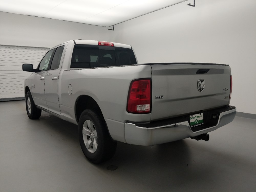 2017 Dodge Ram 1500 - Driver Rear Bumper