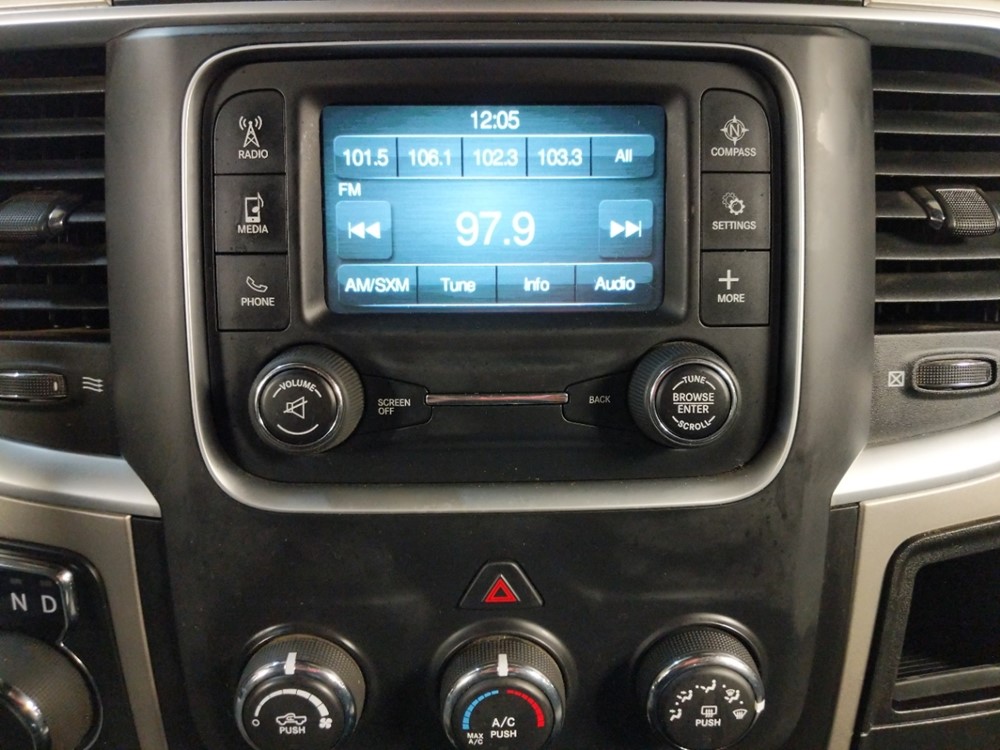 2017 Dodge Ram 1500 - Stereo Package