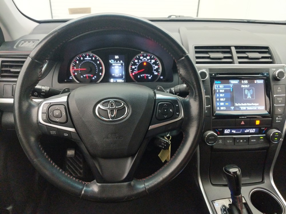 2016 Toyota Camry - Driver Dash
