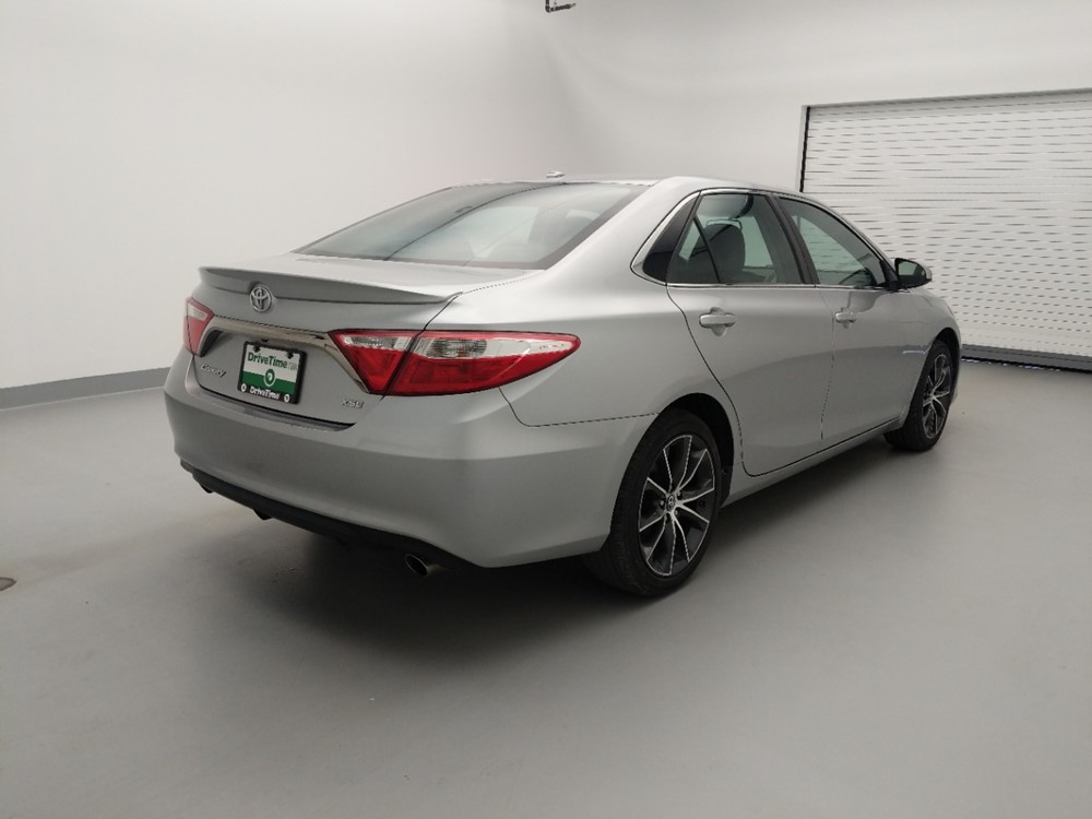 2016 Toyota Camry - Passenger Rear Bumper