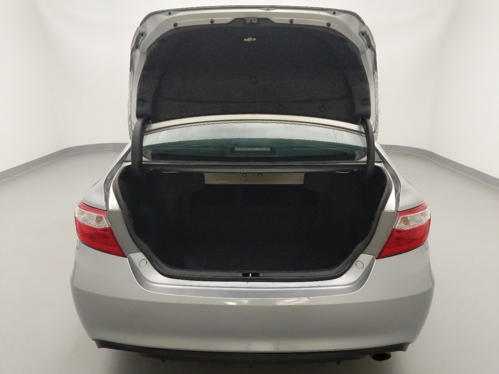 2016 Toyota Camry - Trunk