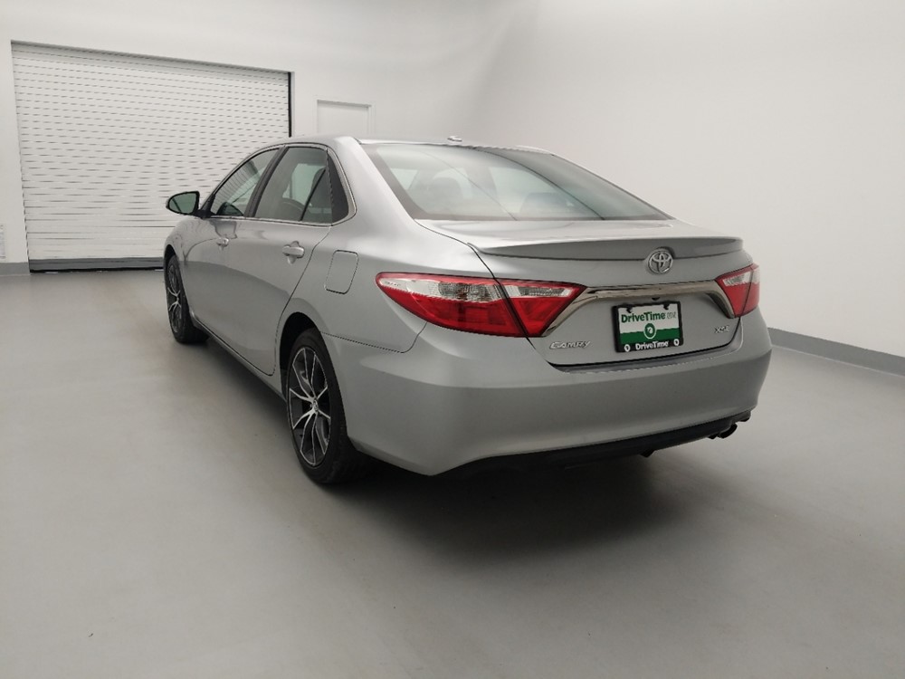 2016 Toyota Camry - Driver Rear Bumper