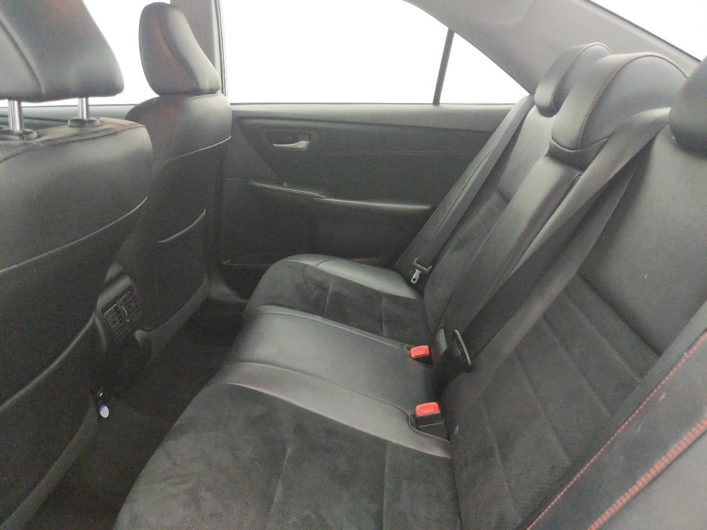 2016 Toyota Camry - Driver Rear Seat