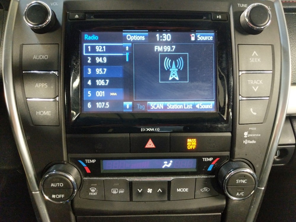 2016 Toyota Camry - Stereo Package
