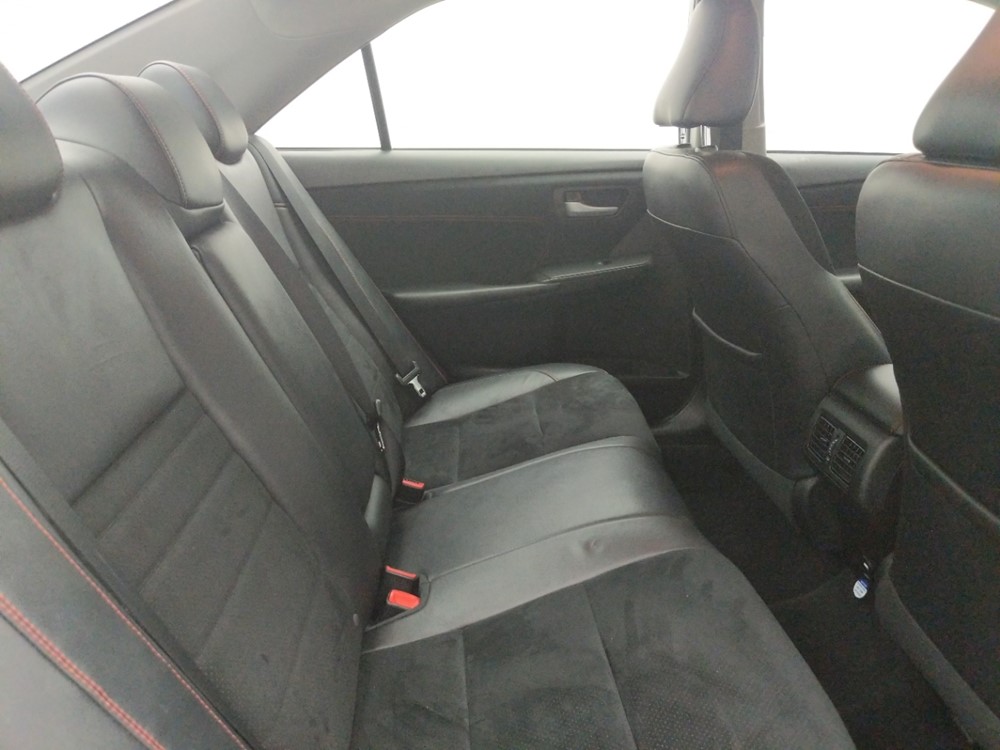 2016 Toyota Camry - Passenger Rear Seat