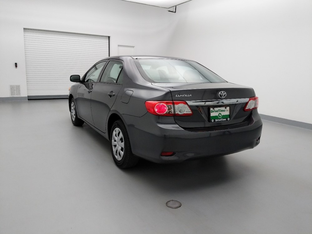 2013 Toyota Corolla - Driver Rear Bumper