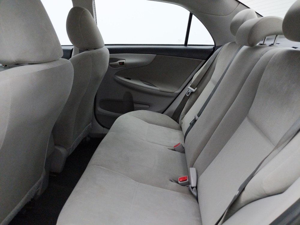 2013 Toyota Corolla - Driver Rear Seat