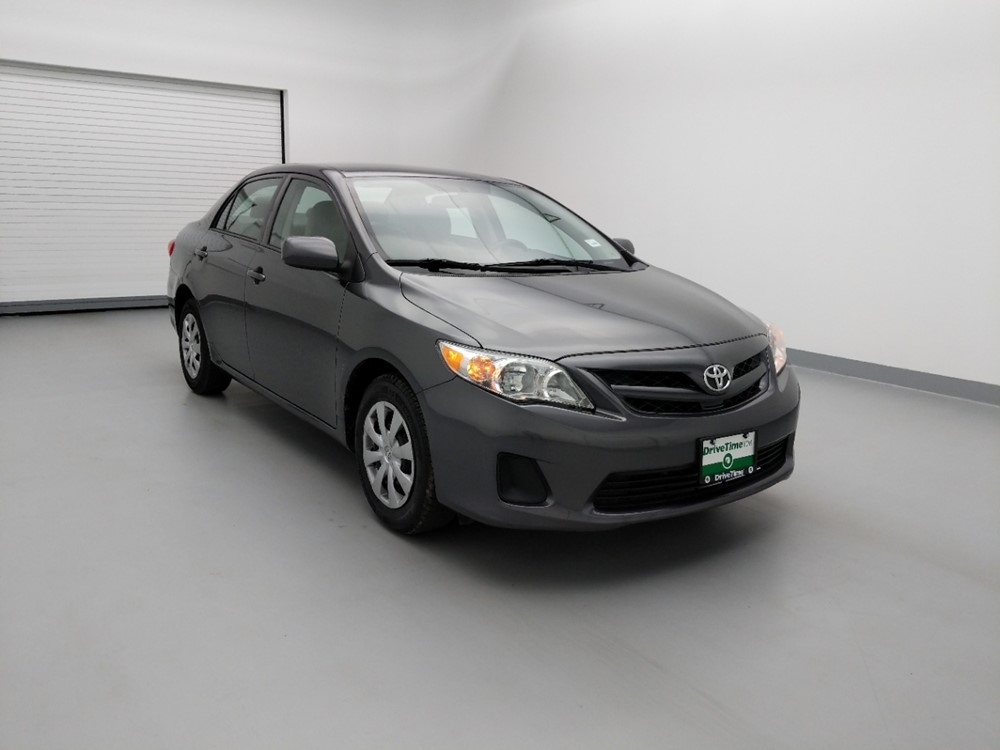 2013 Toyota Corolla - Passenger Front Bumper