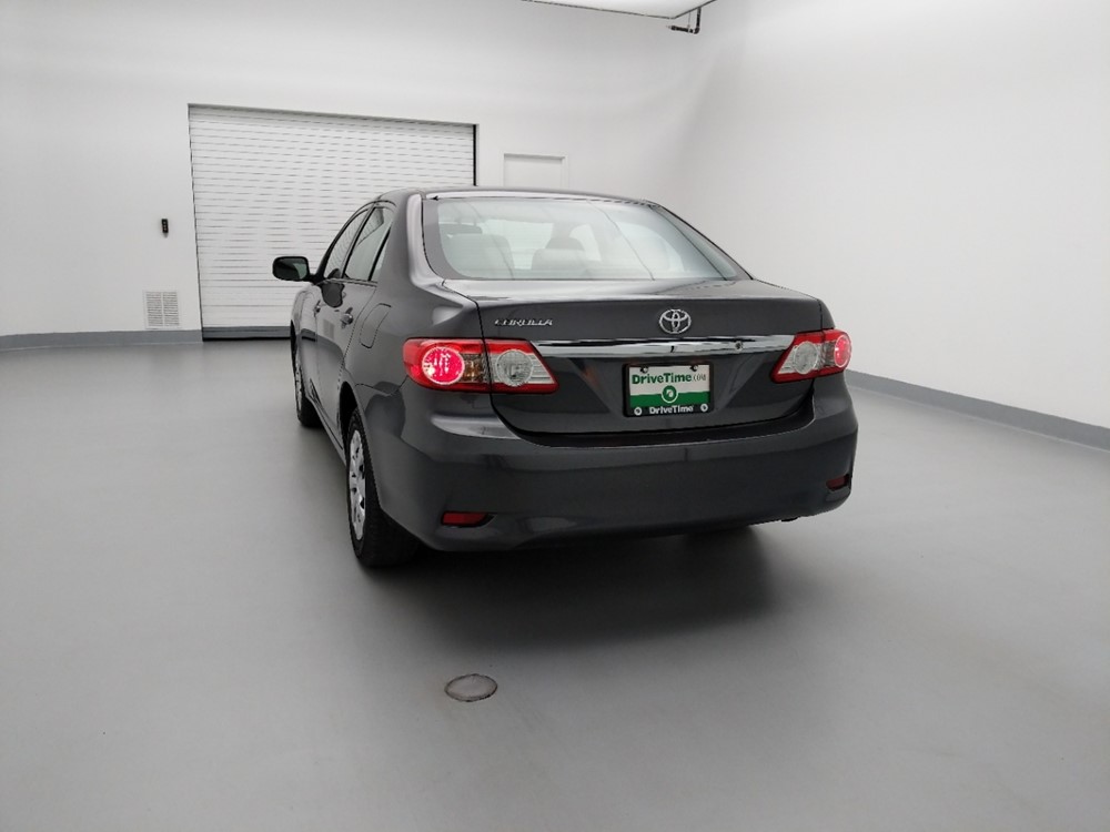 2013 Toyota Corolla - Driver Rear Trunk