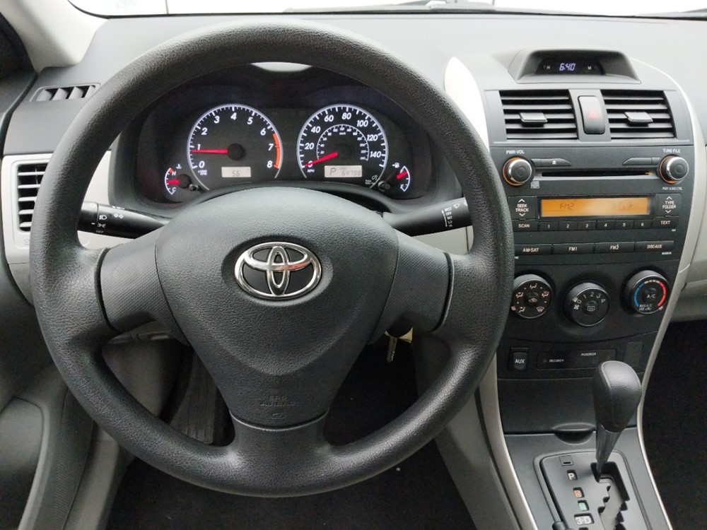 2013 Toyota Corolla - Driver Dash