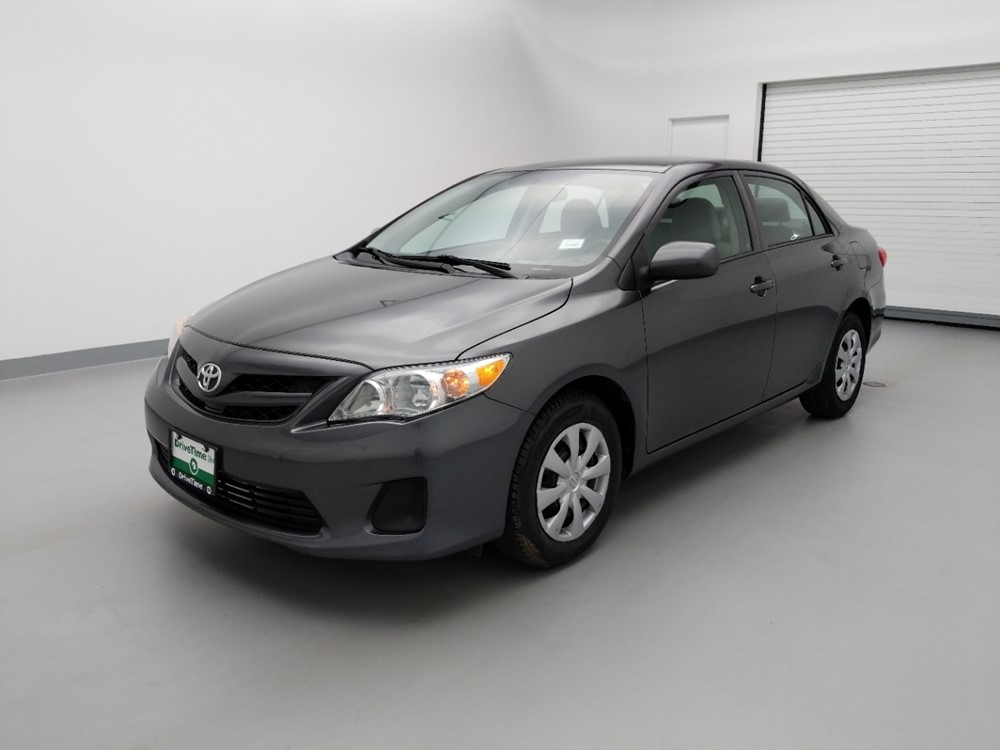 2013 Toyota Corolla - Driver Front Bumper
