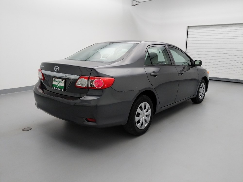 2013 Toyota Corolla - Passenger Rear Bumper