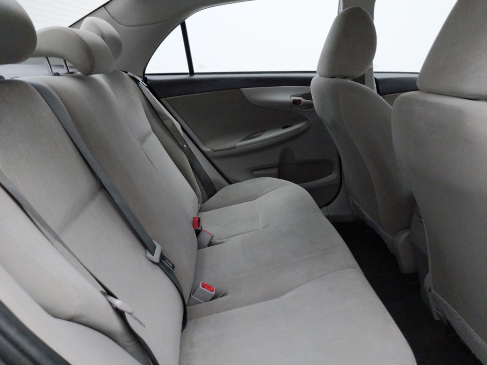 2013 Toyota Corolla - Passenger Rear Seat