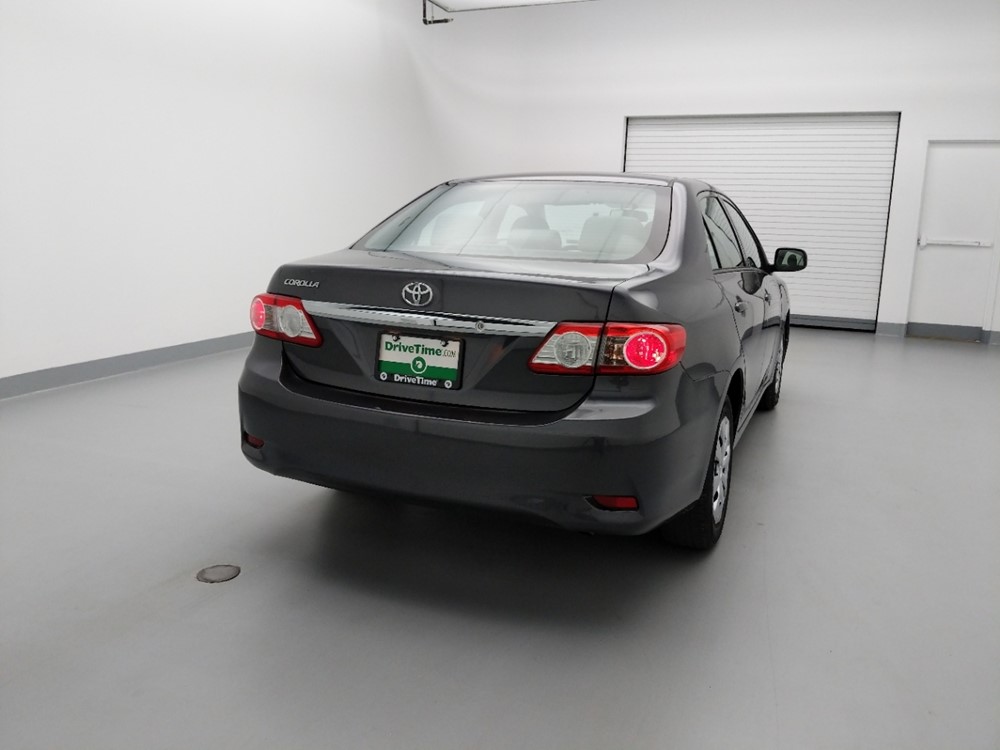 2013 Toyota Corolla - Passenger Rear Trunk