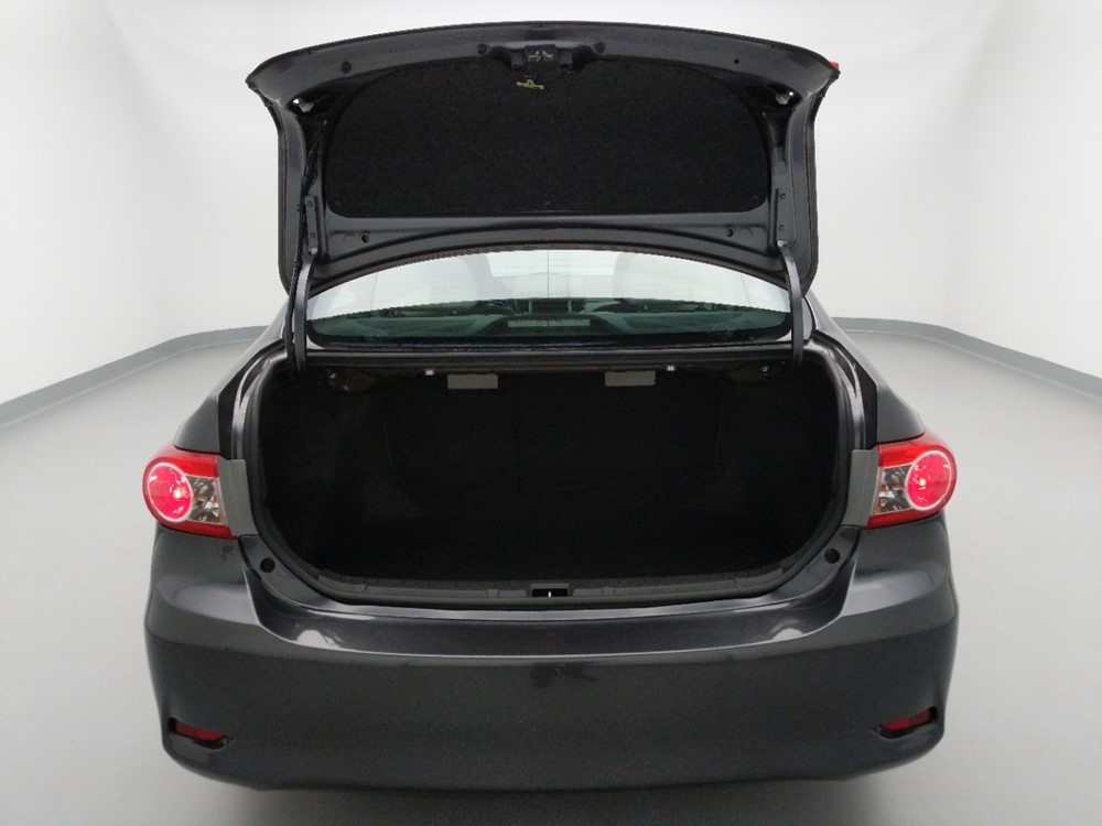 2013 Toyota Corolla - Trunk
