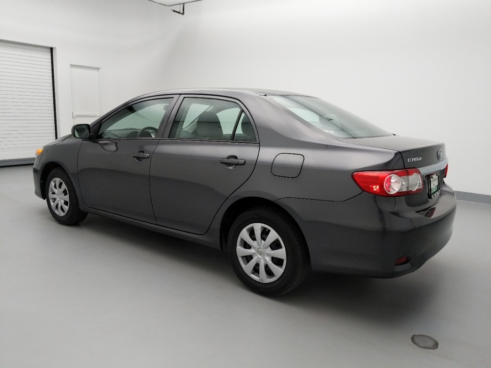 2013 Toyota Corolla - Driver Rear Side