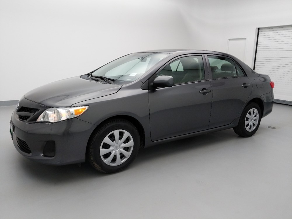 2013 Toyota Corolla - Driver Front Side