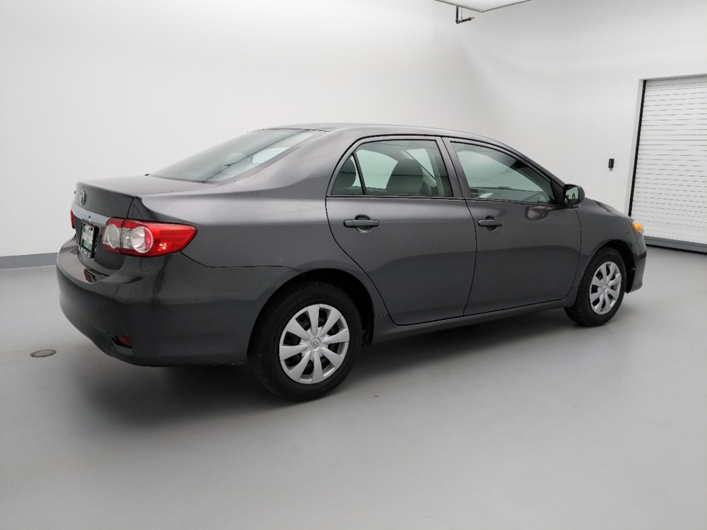 2013 Toyota Corolla - Passenger Rear Side