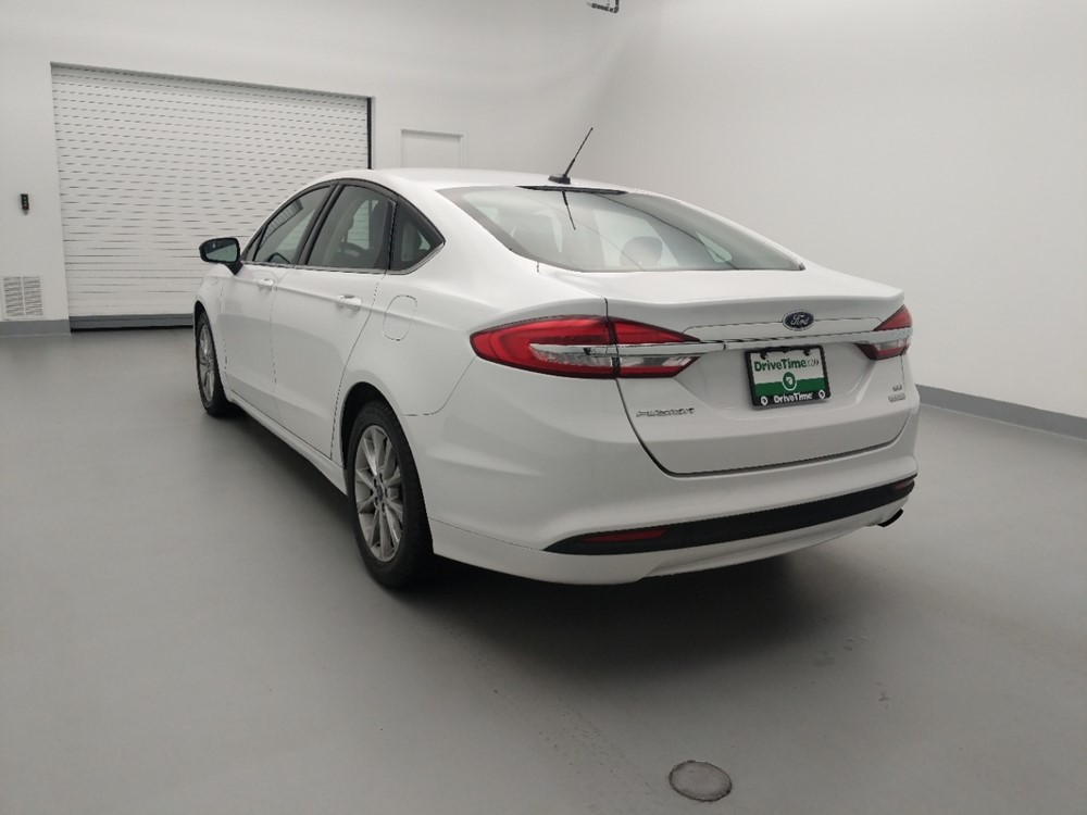2017 Ford Fusion - Driver Rear Bumper