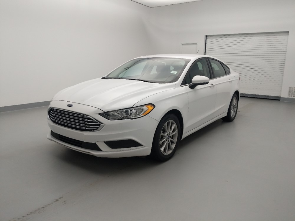 2017 Ford Fusion - Driver Front Bumper