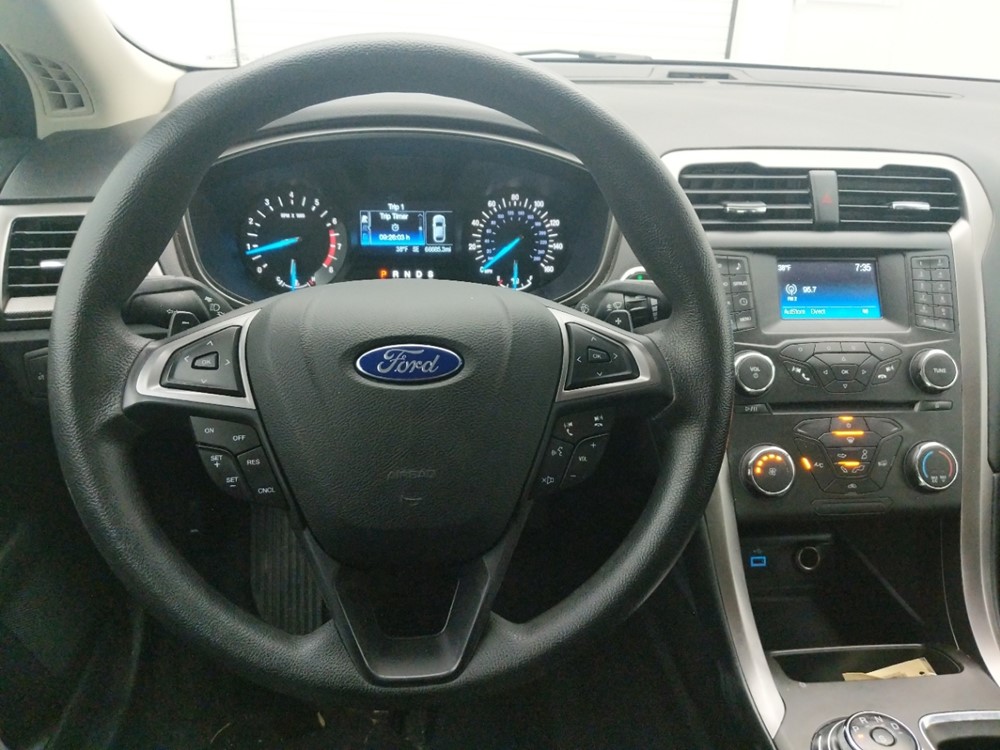 2017 Ford Fusion - Driver Dash