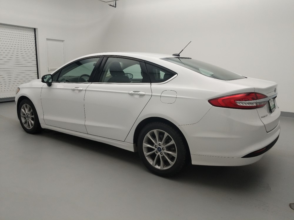 2017 Ford Fusion - Driver Rear Side