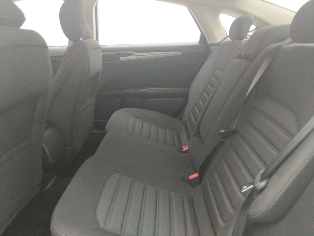 2017 Ford Fusion - Driver Rear Seat